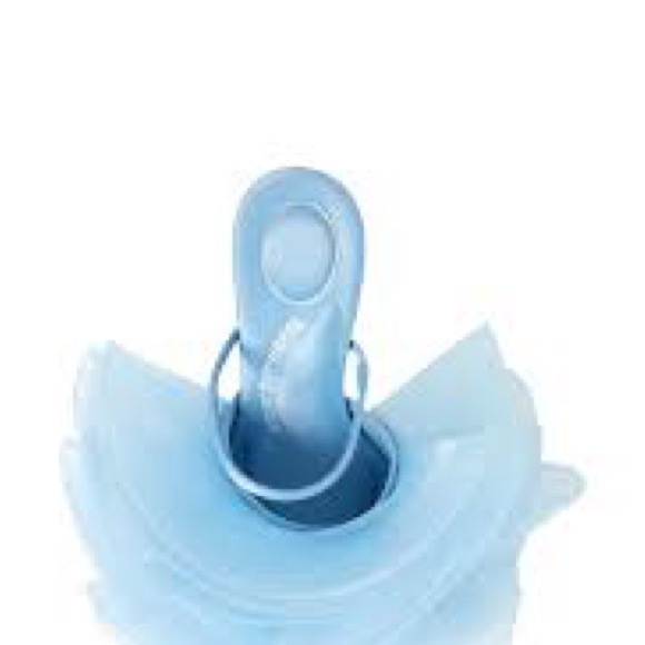 Insanely Pretty Alexander Wang “Pom 105” Silk Tulle Sandals Sky Blue 38.5 BNIB - Picture 7 of 15